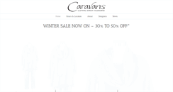 Desktop Screenshot of caravansnc.com